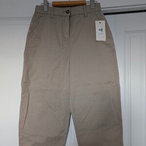 High Rise Barrel Pant